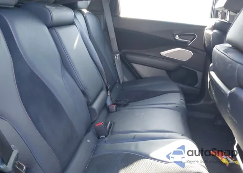 2024 Acura Rdx A-Spec Advance Package из США, поврежденный, VIN 5J8TC2H81RL036450